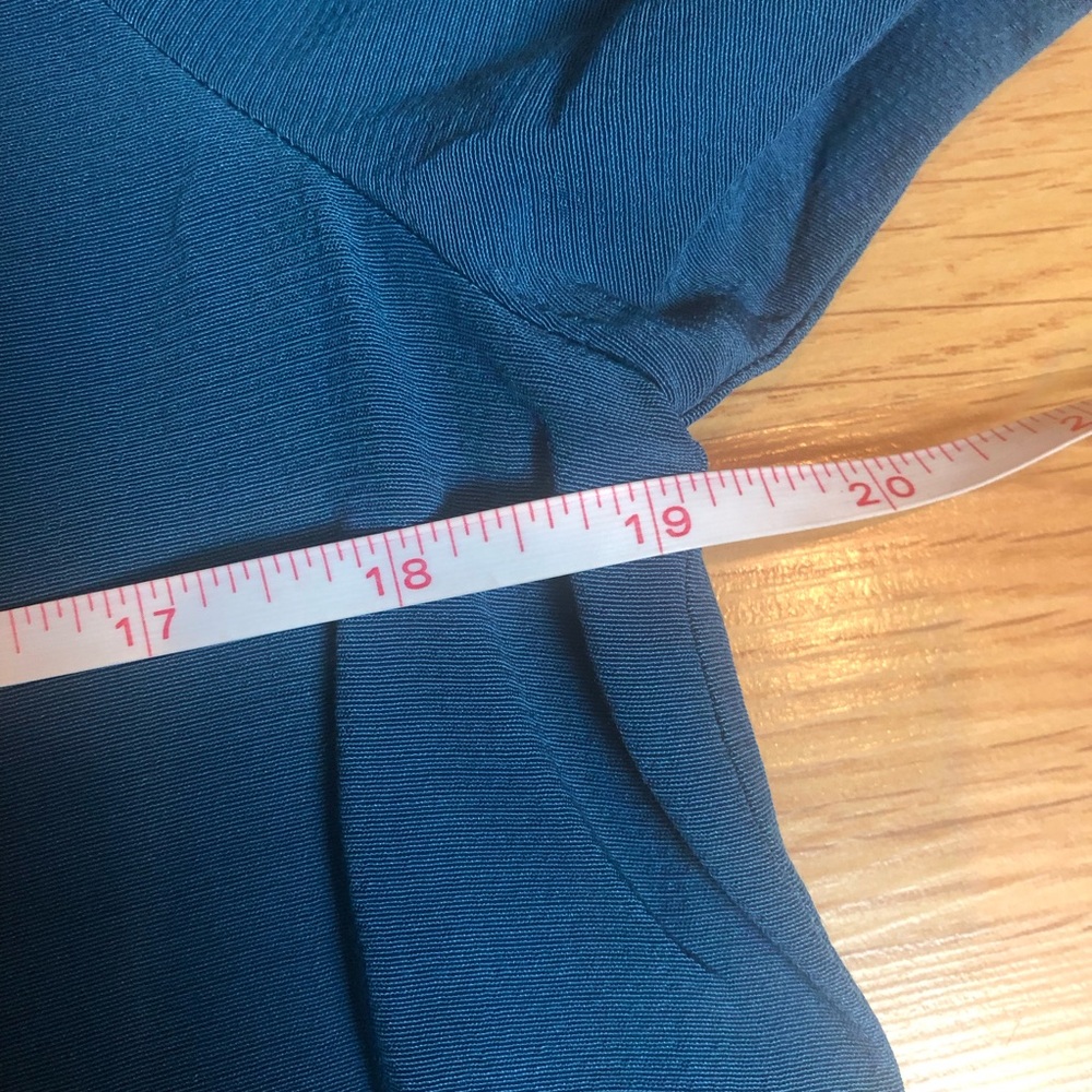 EILEEN FISHER blue viscose shift dress Sz Small - Picture 11 of 15